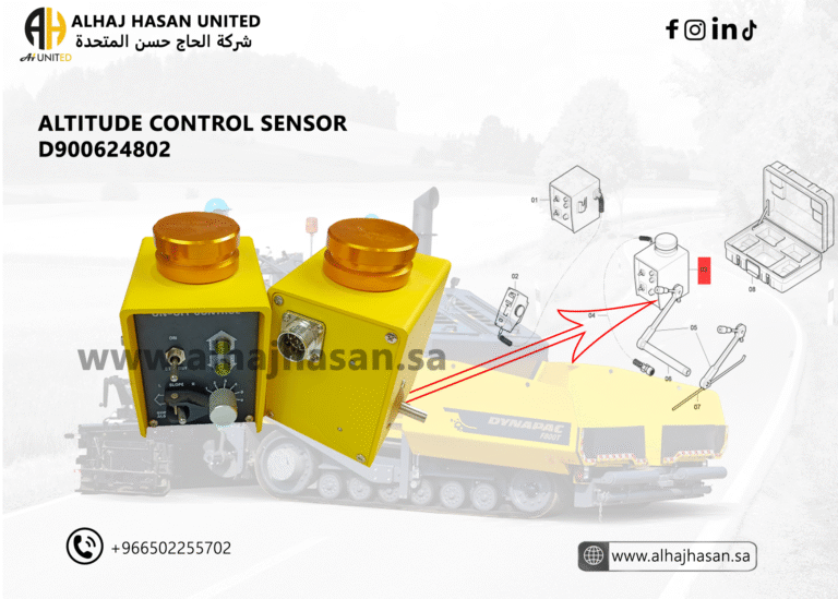 S1800, S1900, S1600 Asphalt Paver Level Sensor – Part D900624802