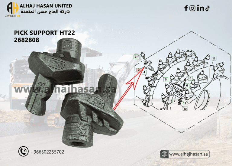 Pick Support HT22 for Milling Machines – Part Number 2682808