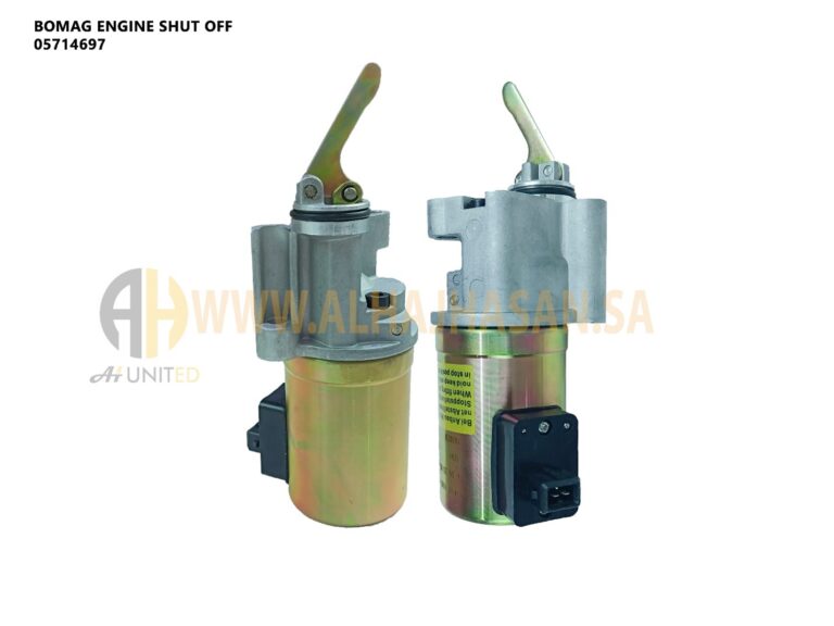 Bomag Engine Shut Off