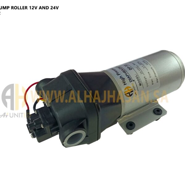 Water Pump for Road Roller – 12V and 24V, Part Number 05794182, Compatible with HAMM and BOMAG Models