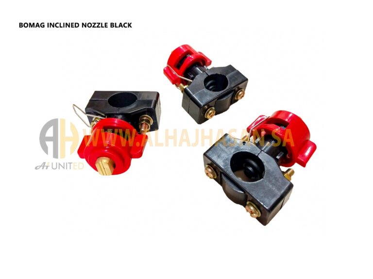 Bomag Inclined Nozzle Black