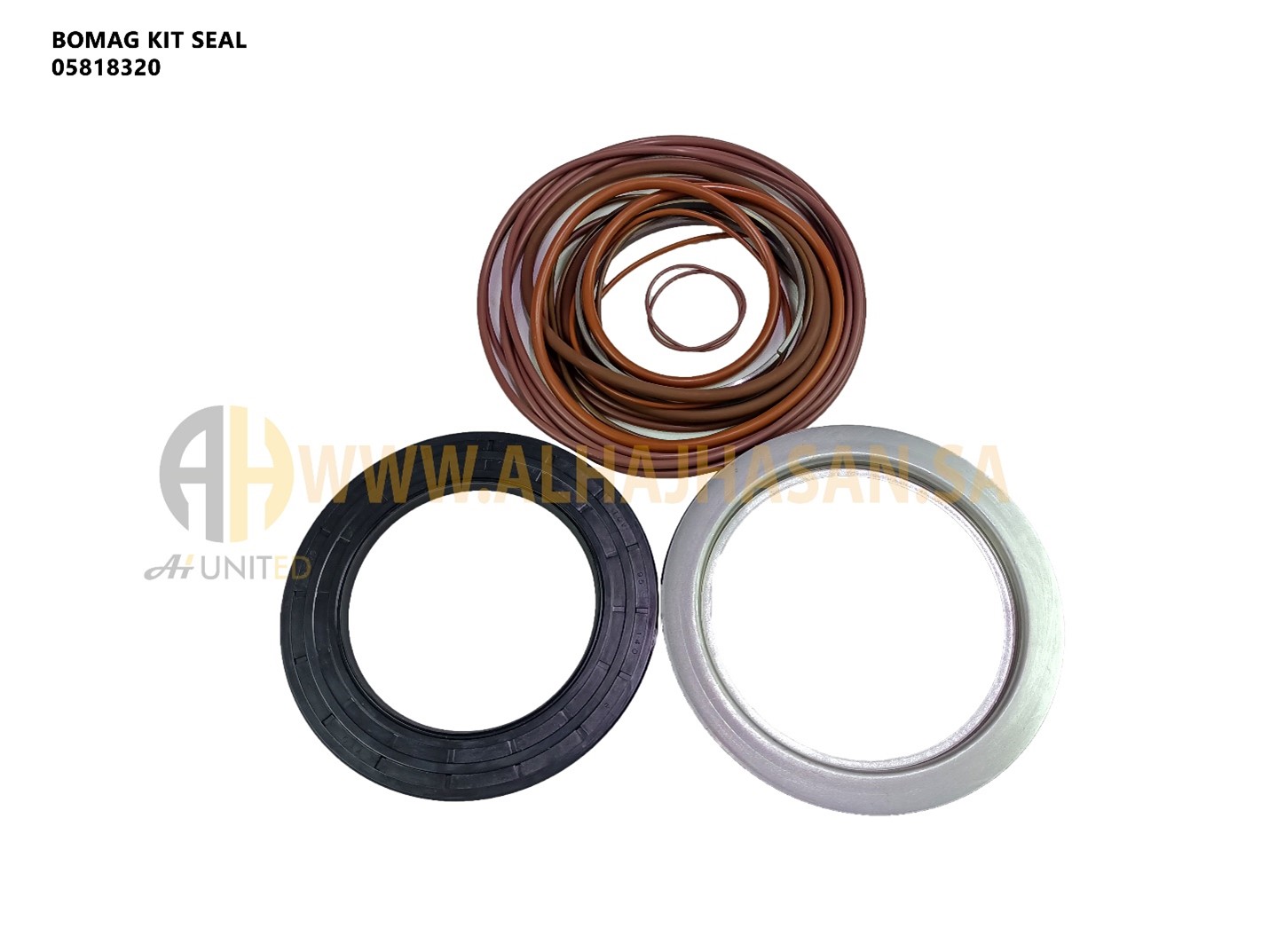 Bomag Seal Kit 05818320 – Essential Seals for BOMAG Machinery