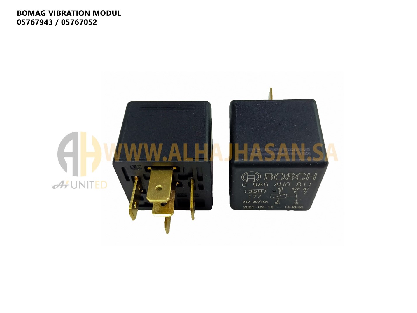 Bomag Vibration Modul