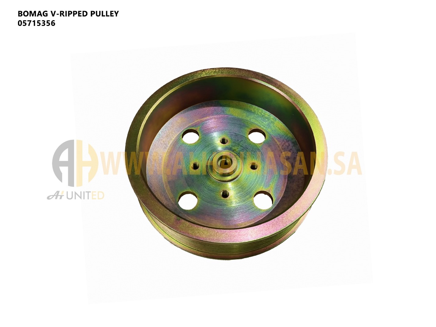Bomag V-Ripped Pulley