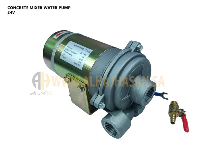 Concrete Mixer Water Pump 