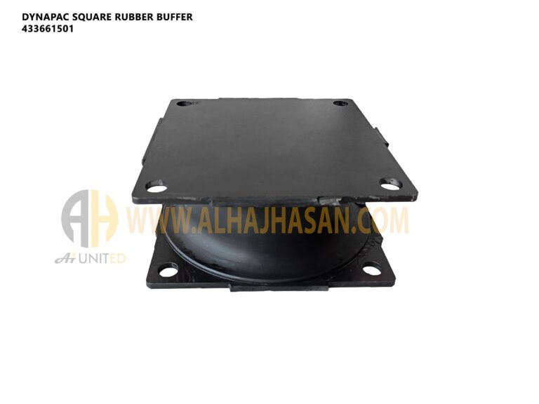 Square Rubber Buffer