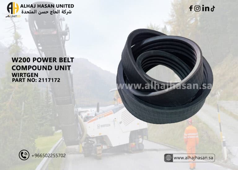 W200 Power Belt Compound Unit for Milling Machines – Part Number 2117172