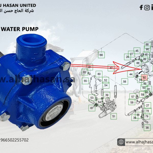 W2100 Water Pump