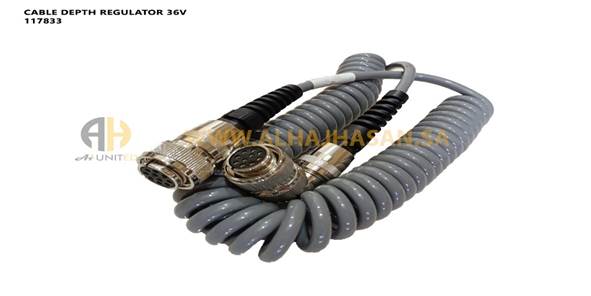 Cable depth Regulator