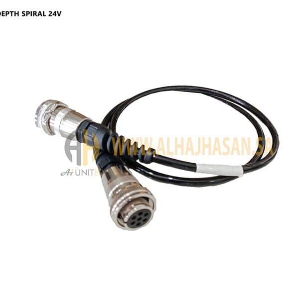 Cable Depth Spiral 24V