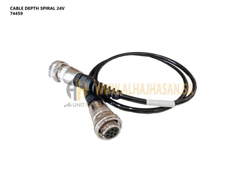 Cable Depth Spiral 24V