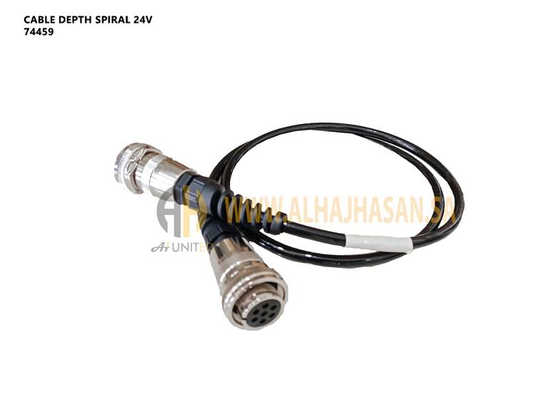 Cable Depth Spiral 24V – Alhaj Hassan United Co