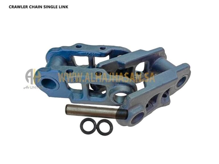 Crawler Chain Single Link