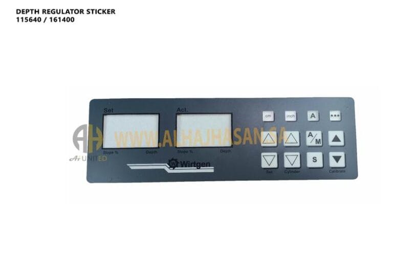 Depth Regulator Sticker