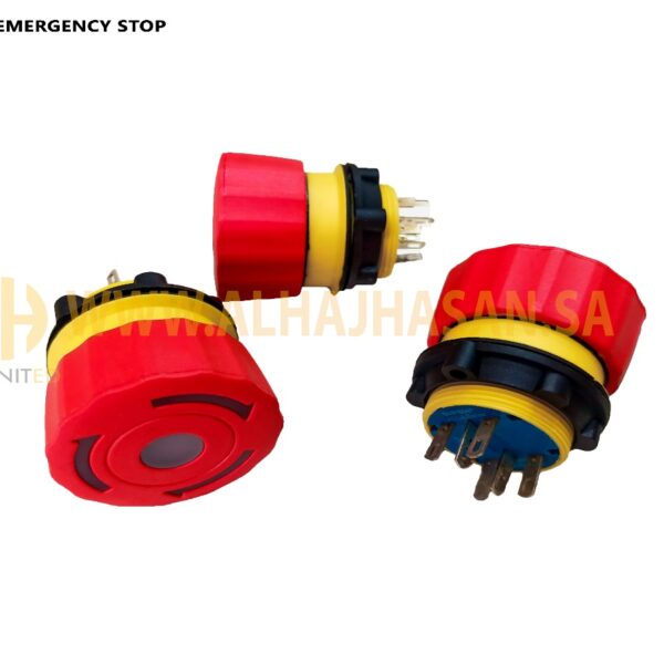 Button Emergency Stop