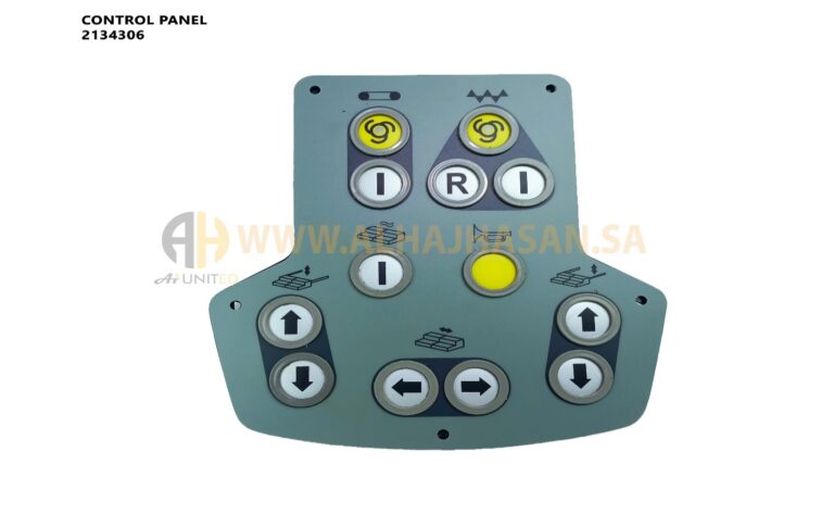 S1800-2/S2100-2 Asphalt Paver Side Control Box Key Board Assembly – Part 2134306