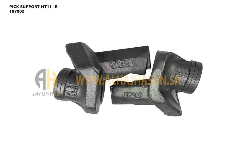 Tool Holders HT11-R for Milling Machines - Part 187002, Steel Material for W1900, W2000, and W2000DC Models