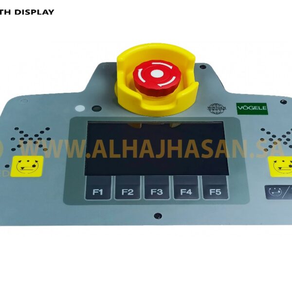 Vogele S1800-2/S2100-2 Control Panel with Display - Part 2134304 for Asphalt Pavers