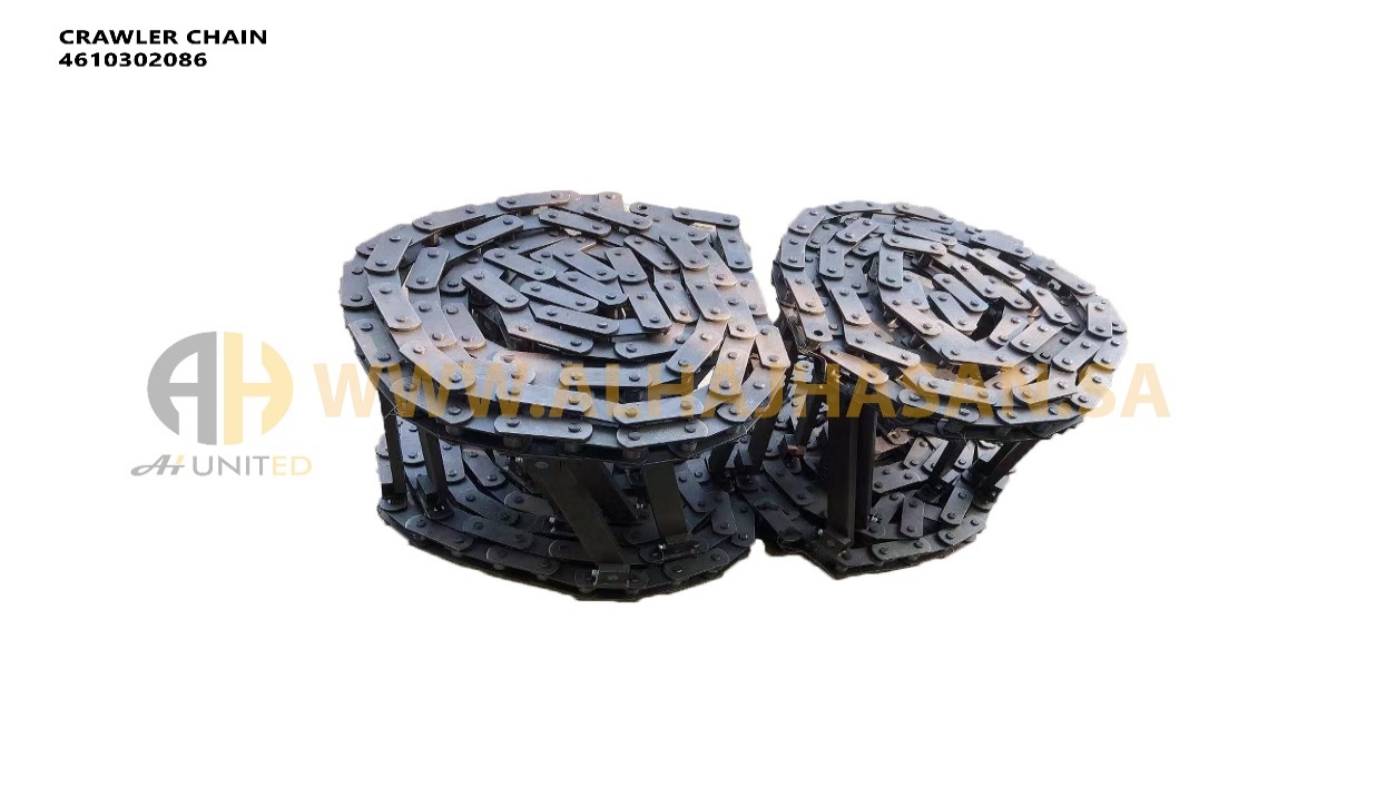 Vogele S1800 Crawler Conveyor Chain - Part 4610302086 for Asphalt Pavers