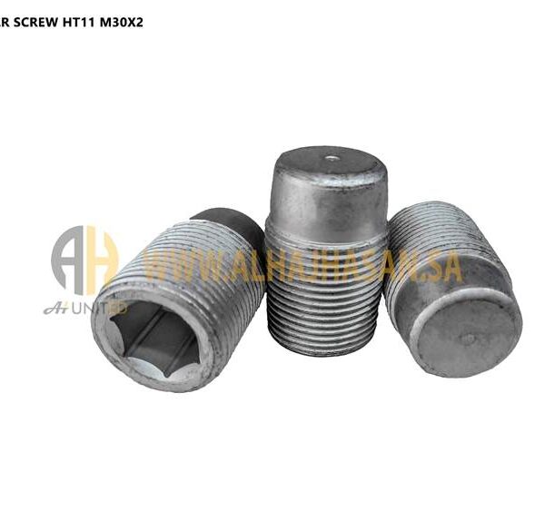 Retainer Screw HT11 M30x2 for Milling Machines - Part 158501, Durable Steel Material