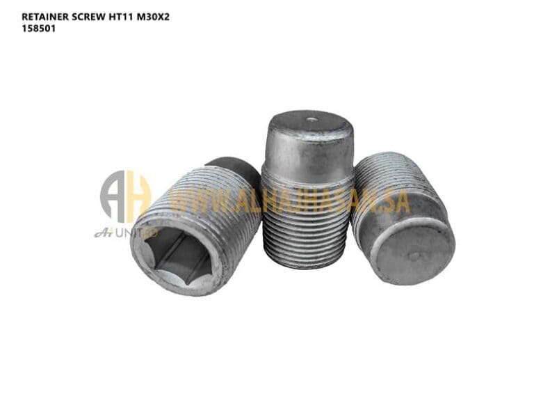Retainer Screw HT11 M30x2 for Milling Machines – Part Number 158501