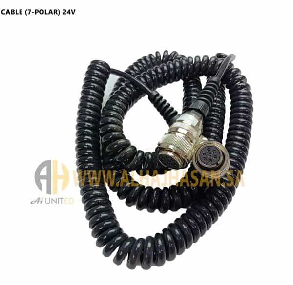 Sensor Cable (7-Polar) 24V