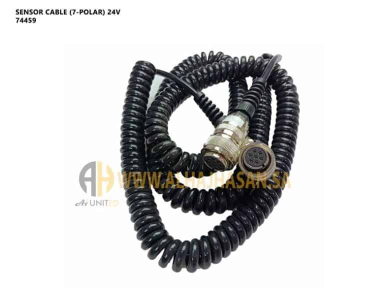 Sensor Cable (7-Polar) 24V