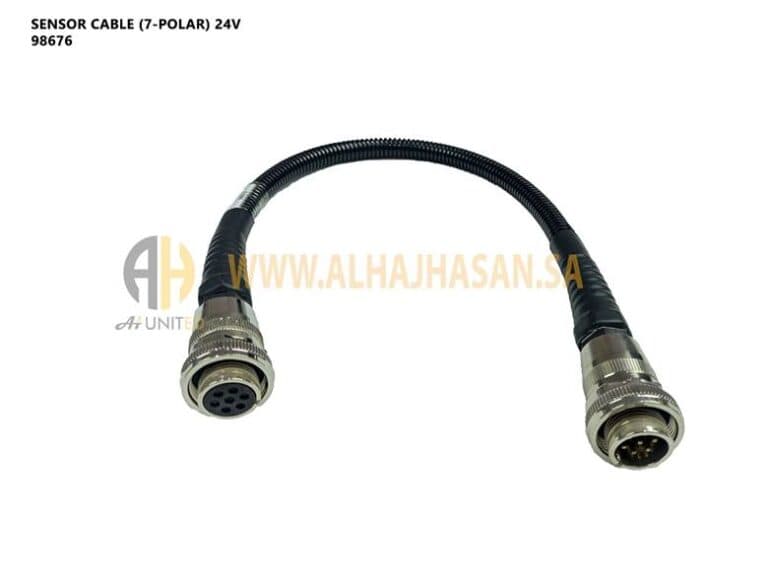Sensor Cable (7-Polar) 24V
