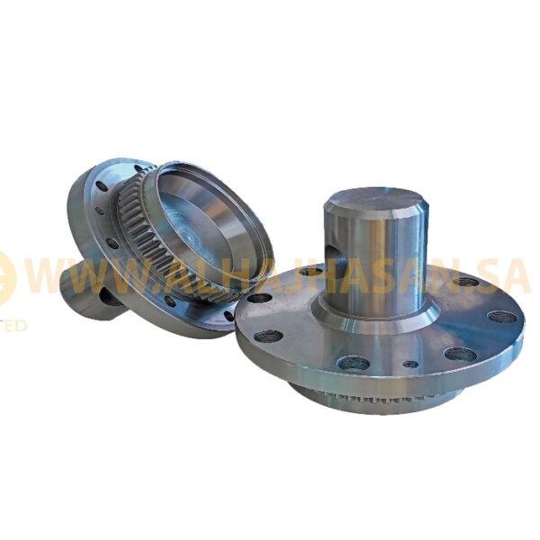 Flanged Shaft