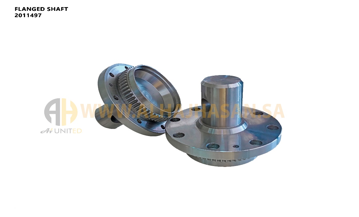 Flanged Shaft
