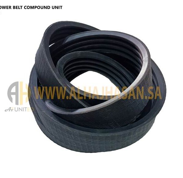 W200 Power Belt Compound Unit for Milling Machines - Part 2117172, Durable Power Transmission Belt