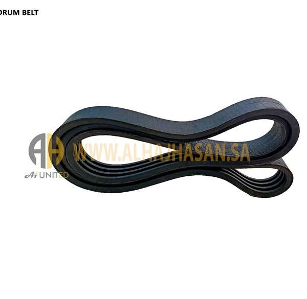 W2000 Drum Belt for Milling Machines - Part 113850, Durable Drive Belt for Undercarriage System