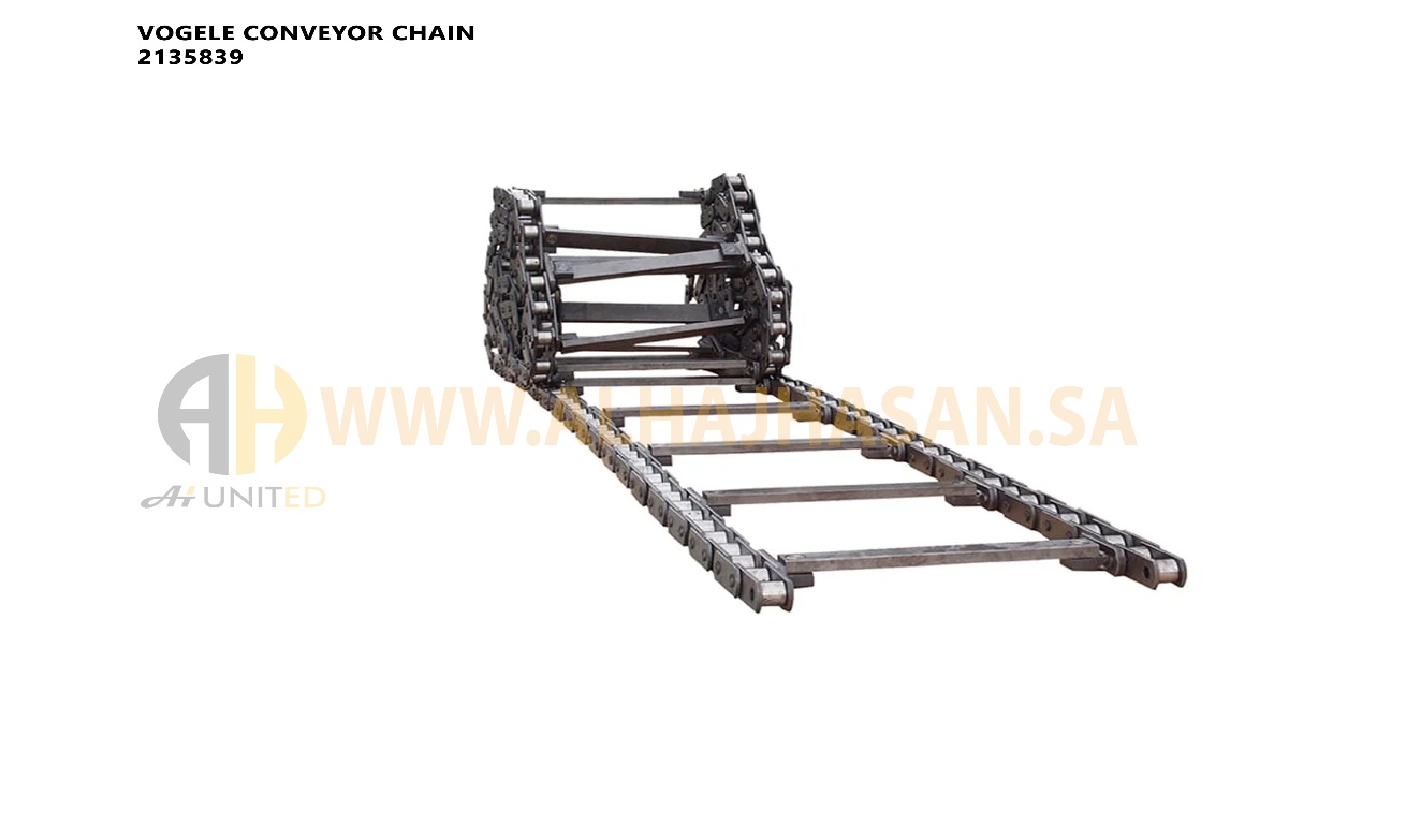 Vogele S1800-2/S1600-2 Conveyor Chain - Part 2135839 for Asphalt Pavers