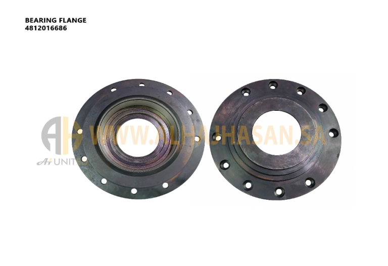Paver Bearing Flange