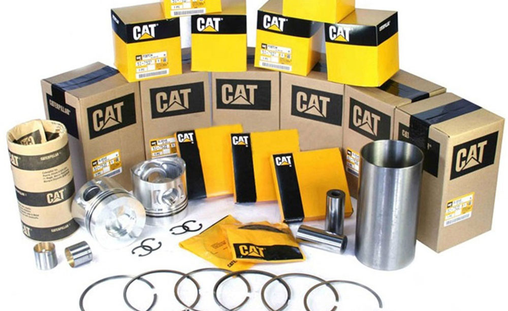 Caterpillar Engine Parts – High-Quality Spare Parts for Construction Machinery | AL HAJ HASSAN UNITED CO