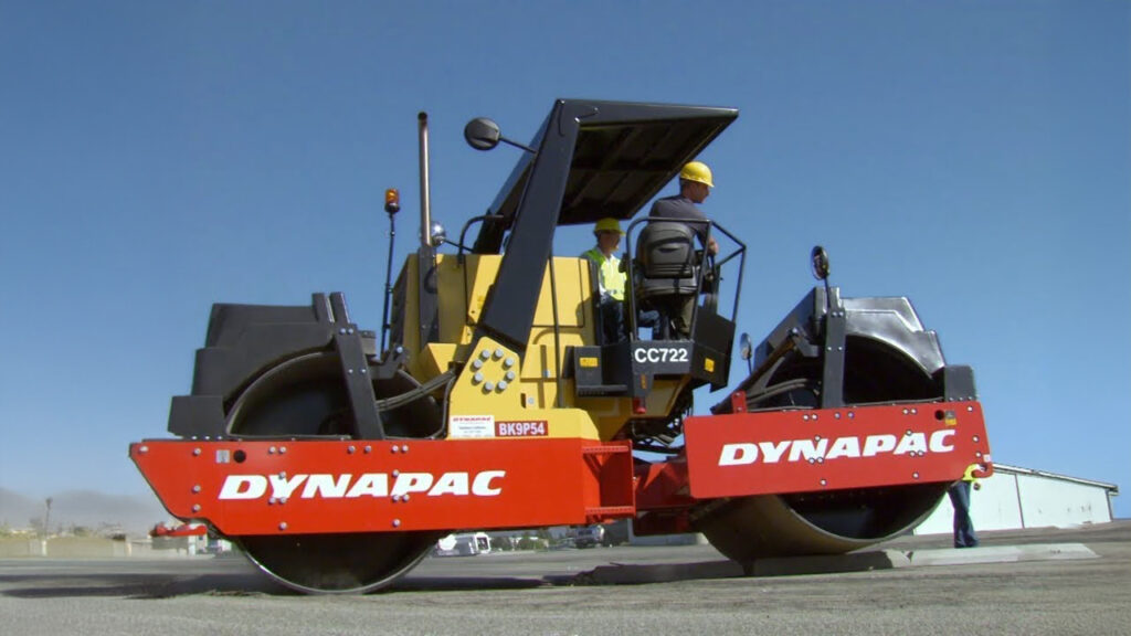 Dynapac Roller – Premium Spare Parts for Road Construction Equipment | AL HAJ HASSAN UNITED CO