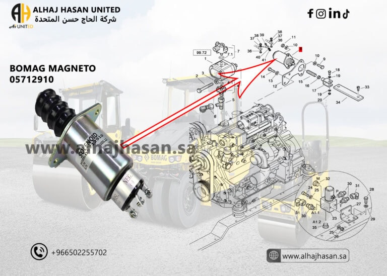 MEGNETO 05712910 – High-Performance Magneto for Reliable Power Generation