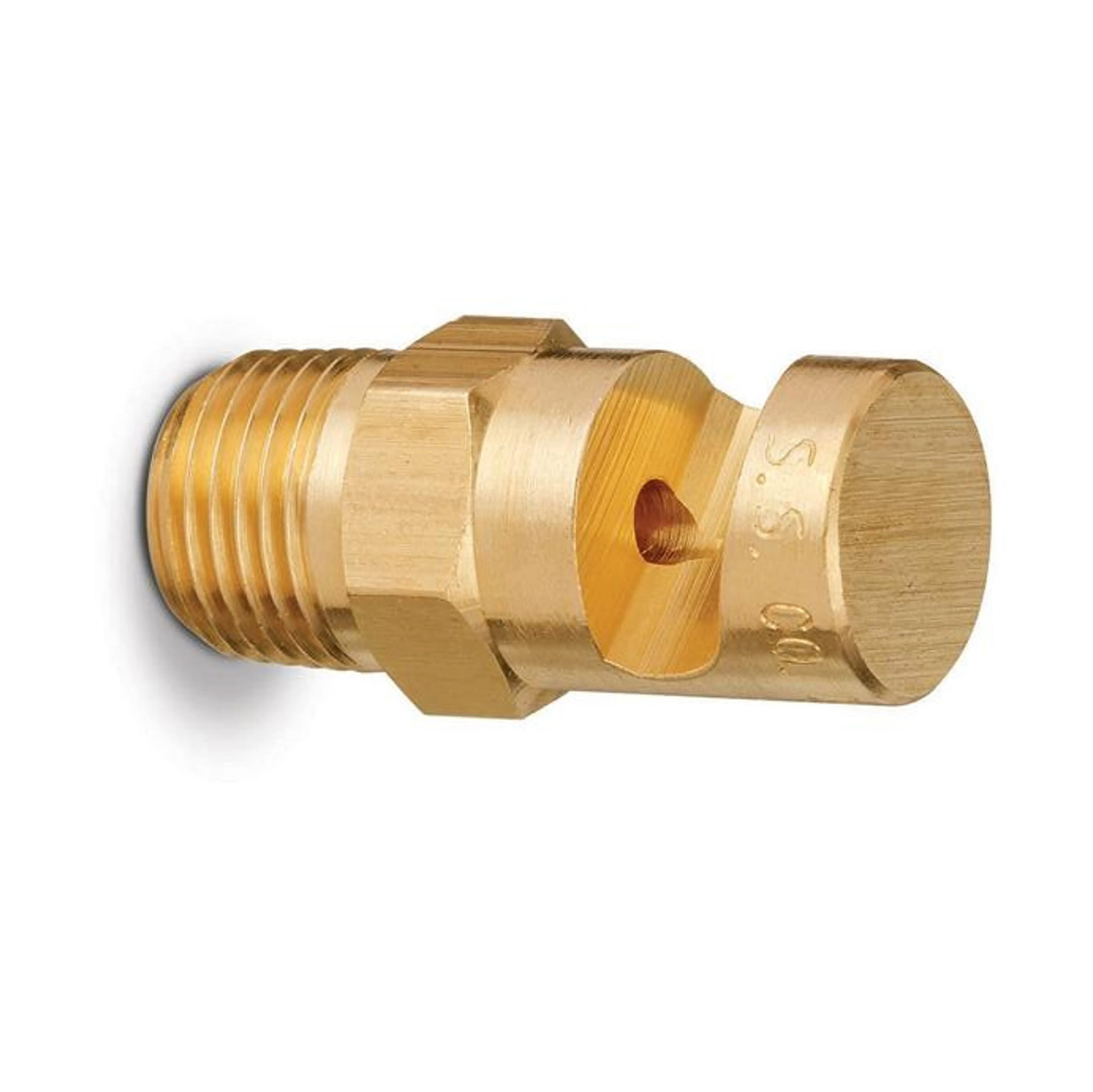 SAKAI Nozzle 1K-300 – Brass Flat Spray Nozzle for Wide Coverage